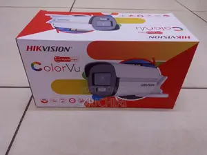 Hikvision 2MP ColorVu Fixed Bullet Camera (40m)