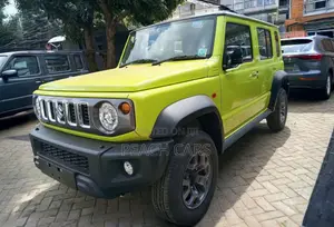 Suzuki Jimny 2025 Mpya Njano