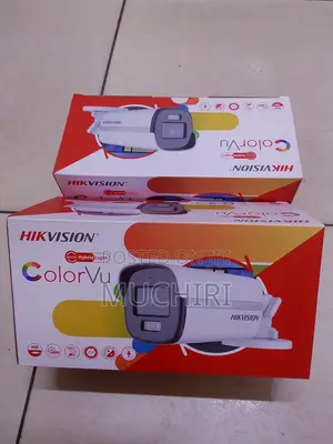 Hikvision 2MP Colorvu Fixed Bullet Camera 40m