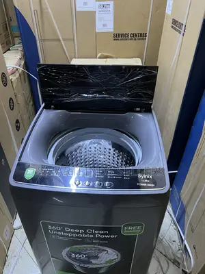 Syinix 12KG Top Load Washing Machine - Brand New