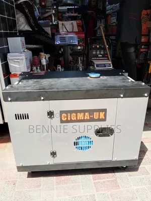 Jenereta ya Cigma UK Kimya ya Dizeli 12kVA na ATS