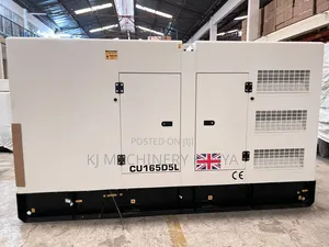 165kVA Cummins Diesel Generator - Mpya Kabisa | Kimya