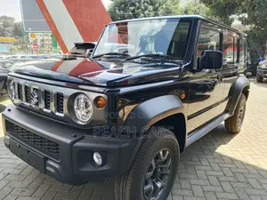 Suzuki Jimny 2025 Nyeusi Mpya