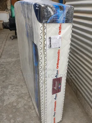 Mattress ya Orthopedic Spring 6x6 - 8 Inch Imara Grey
