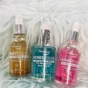 Honest Glow Seramu za Uso - Aina 3 Zinapatikana