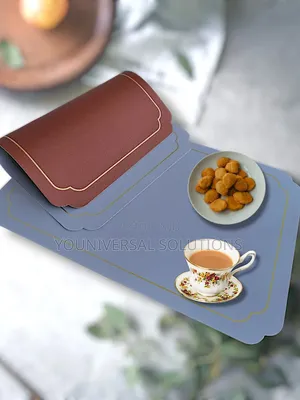 Matumbukizi ya Meza ya Ngozi Yenye Pandi Mbili (12 pcs)