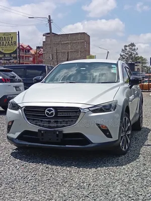 Mazda CX-3 2.0 Petrol 148hp AWD 2018 Nyeupe