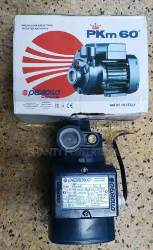 Pedrollo PKm 60 Pump ya Maji ya Pembeni Ubora 0.5 HP