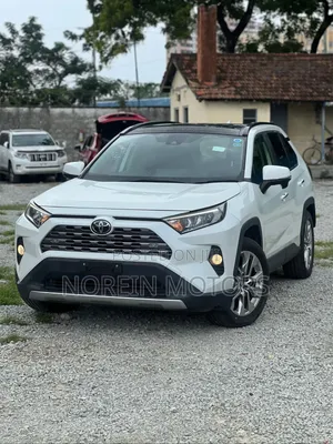 Toyota RAV4 2019 Off-White