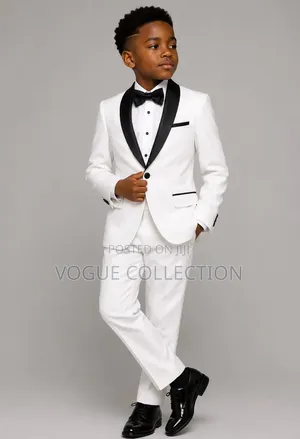 Boys' Premium 2-Piece Formal Suit