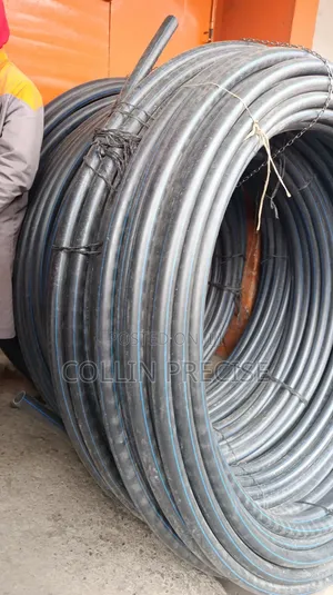 3" HDPE Pipe, 100m Roll, PN8