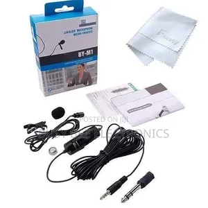 Boya BY-M1 Microphone ya Lavalier ya Msaidizi