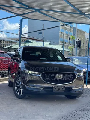 Mazda CX-5 2019 Nyeusi ya Matt