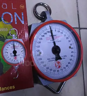 Hanson 150kg Round Spring Balance