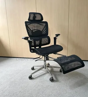 Orthopedic Footrest Office Chair