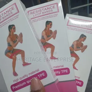 Seti ya Resistance Bands 5-in-1