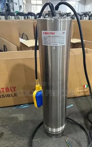 K-Max 1.5HP Submersible Pump yenye Float Switch