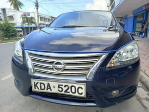 Nissan Sylphy 2013 Bluu