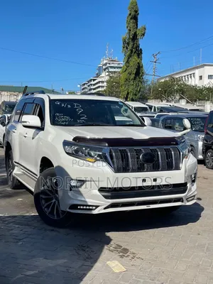 Toyota Land Cruiser Prado 2020 White
