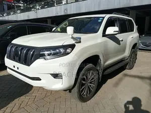 Toyota Land Cruiser Prado 2019 Nyeupe