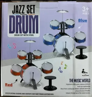 Kids Jazz Drum Set - Brand New