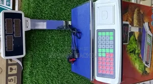 Brand New Weighing Scale with Thermal Receipt Printer