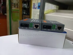 Dual Core 10/100Mbps Fibre Media Converter