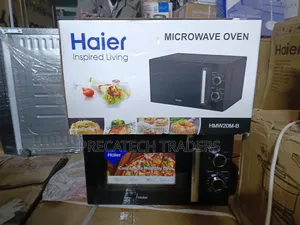 Haier Microwave 20L - Nyeusi