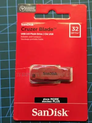 SanDisk Cruzer Blade 32GB Flash Drive