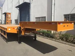 New CIMC Lowbed Trailer by Huajin Motors