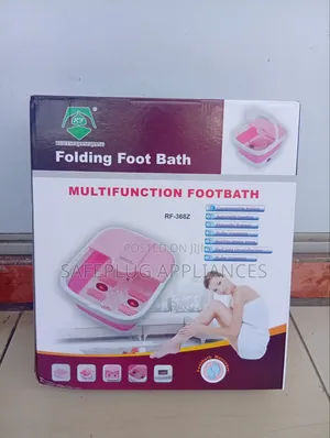 Foldable Foot Bath Basin - Space-Saving Relaxation
