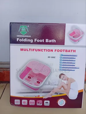 Portable Folding Foot Spa Basin