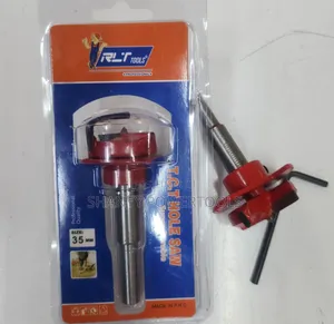 Quality Malpha 35mm T.C.T Hole Saw / Forstner Bit