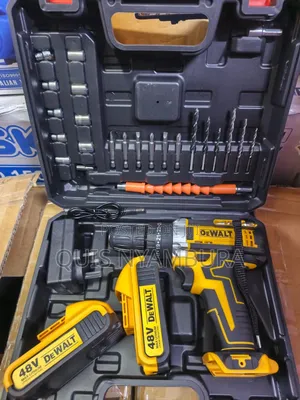 Dewalt 48V Cordless Drill