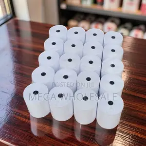 20 Pieces of 80mm x 80mm Thermal Paper Rolls