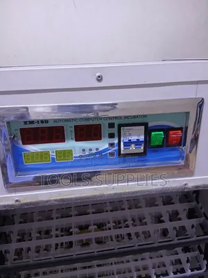 Automatic Egg Incubator - 528 Egg Capacity