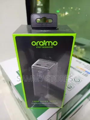 Oraimo PowerJet 130W Digital Display Power Bank