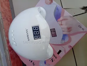 Professional UV Nail Lamp - Portable Gel Polish Curing Light
