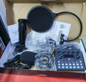 BM800 Condenser Microphone + V8SK Sound Card