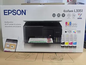 Epson L3351 Printer ya Ink Tank Yote-kwa-Moja