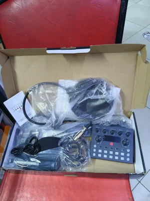BM800 Microphone Kit na V8SK Sound Card