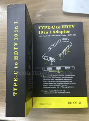 Type-C kwa HDTV Multiport Adapter Hub