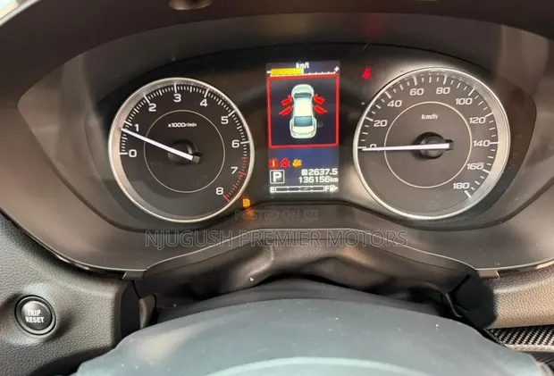 Subaru Impreza 2017 - 1