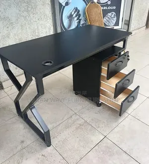 Boss Office Products Study Desk with Drawers