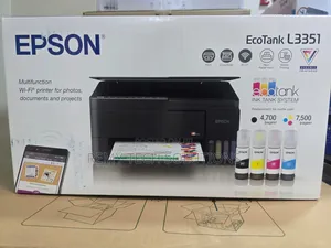 Epson EcoTank L3351 A4 Printer ya Multifunction yenye Wi-Fi