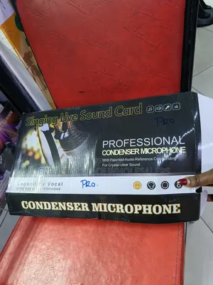 V8SK Sound Card na BM800 Microphone Kit