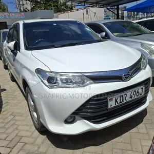 Toyota Axio 1.5 G 2WD 2017 Nyeupe