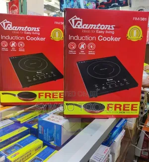 Ramtons RM/381 Jiko la Induction Moja
