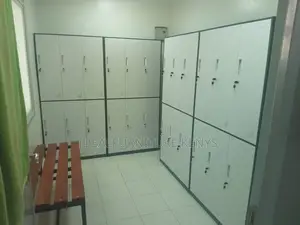 Multi-Door Steel Storage Cabinets - Brand New