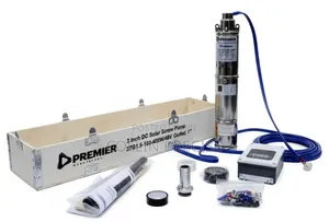 Premier 400W 105M DC Submersible Deep Well Pump